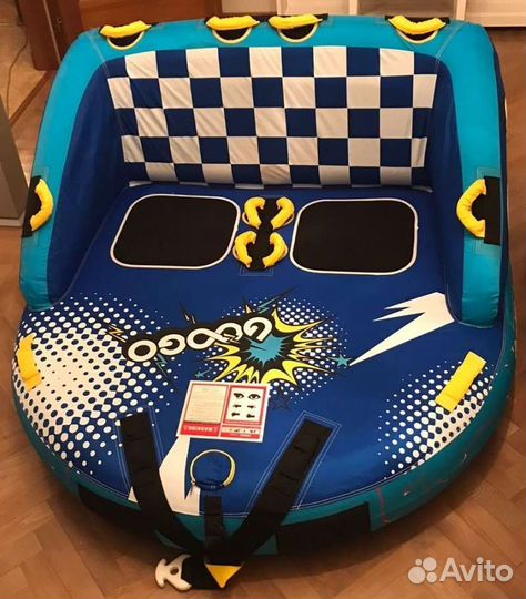 Водная тюбинг ватрушка 2х местная
