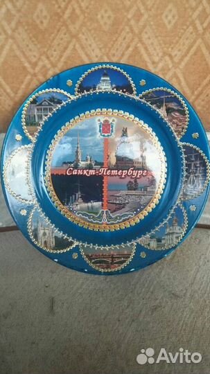 Декоративные тарелки 