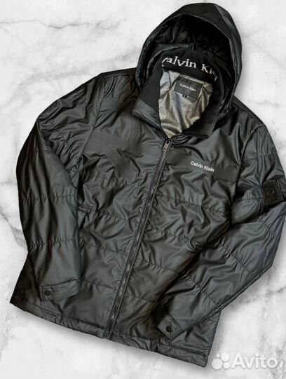 Мужская куртка Calvin Klein: стиль на весну 48-54
