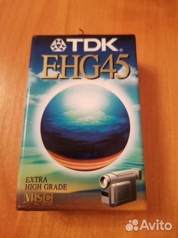 Кассета новая для видеокамеры