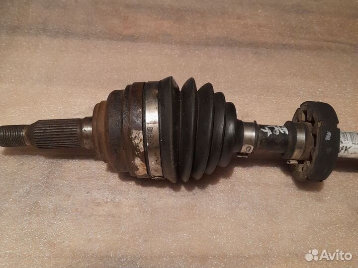 Привод daewoo nexia передний левый