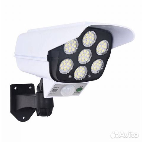 Водонепроницаемый уличный светильник Solar sensor