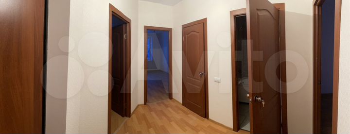 2-к. квартира, 57 м², 2/6 эт.
