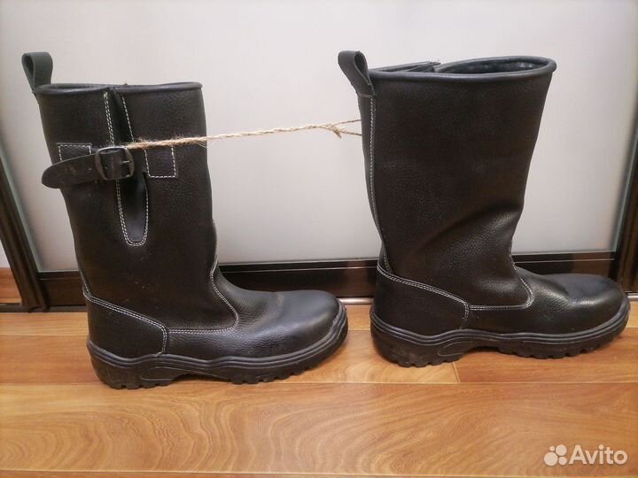 Сапоги мужские зимние 42 размер кожа