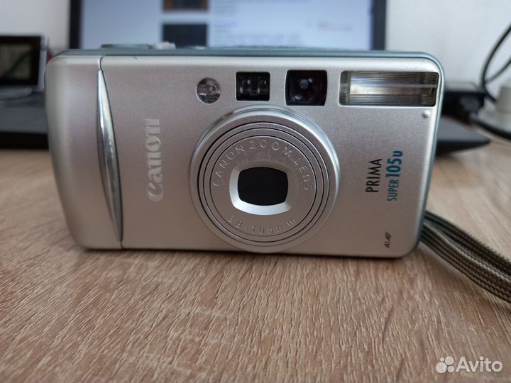 Фотоаппарат плёночный Canоn Prima Suреr 105u