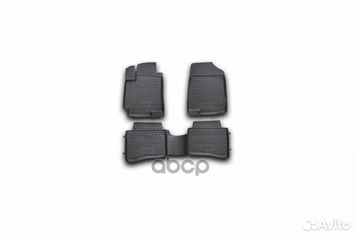 NLC.20.41.210H коврики в салон Hyundai Solaris