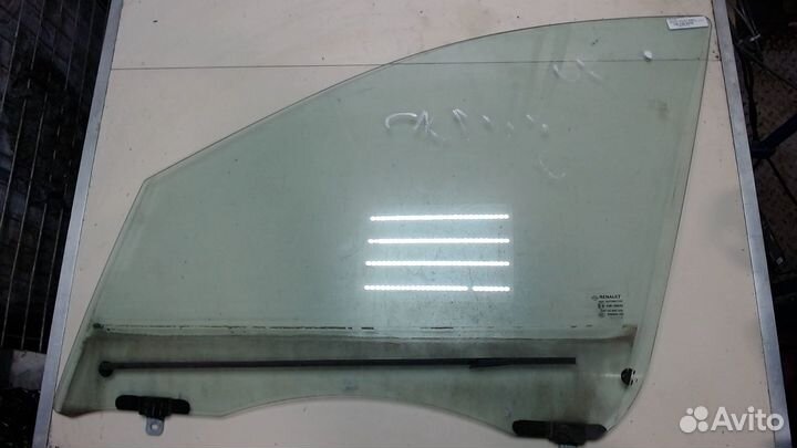 Стекло боковой двери Renault Scenic, 2011