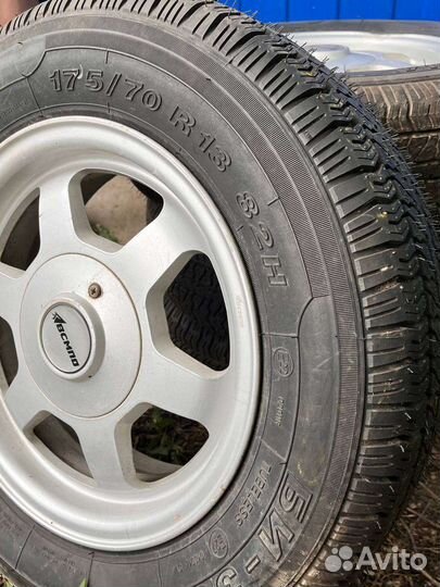 Колеса с литыми дисками R16