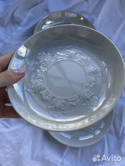 Винтажные тарелочки