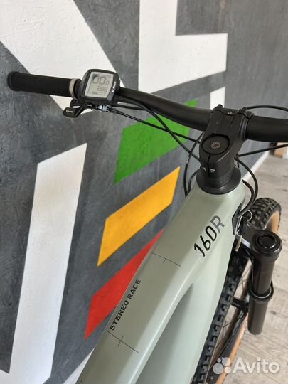 2022 Cube Stereo Hybrid 160 HPC Race 625