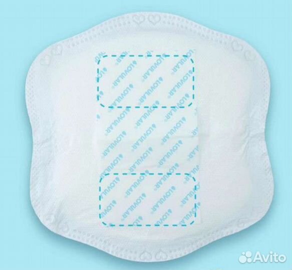 Вкладыши для груди Lovular новые, 36 шт