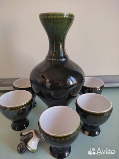 Графин с рюмками СССР