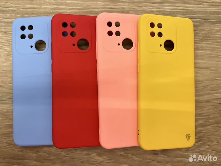 Чехол силиконовый на Xiaomi Redmi 10C