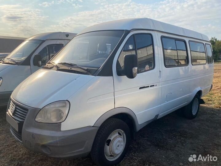 ГАЗ ГАЗель 3221 2.9 МТ, 2013, 322 000 км