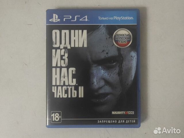 Игра The Last Of Us 2 (PS4) На русском языке