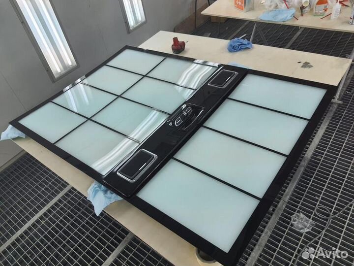 Комфортные сиденья на Mercedes V W447 тюнинг