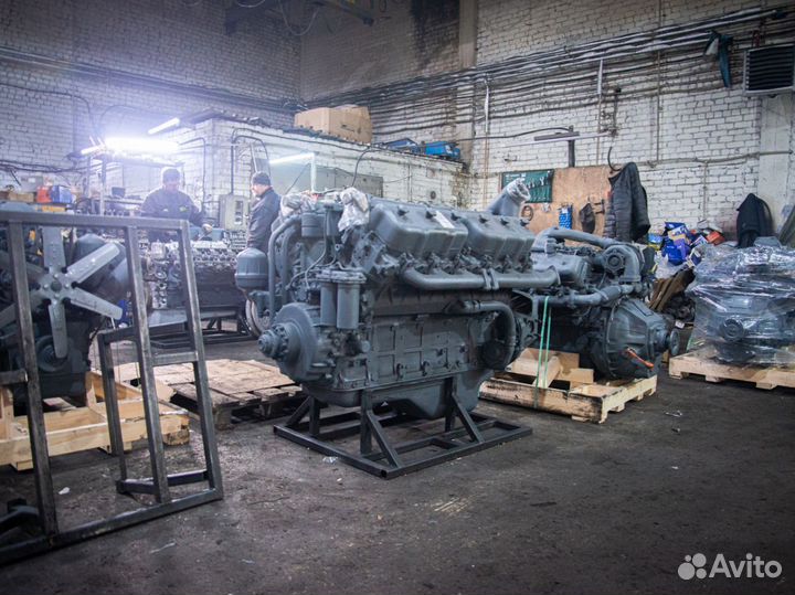 Дизельный двигатель ямз - 240бм2-4