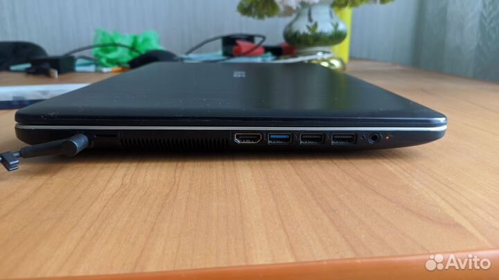 Мощный игровой ноутбук / 920MX / SSD / 4 ядра