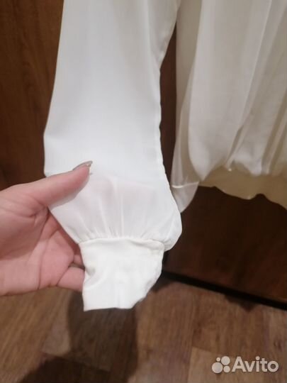 Блузка школьная для девочки 164