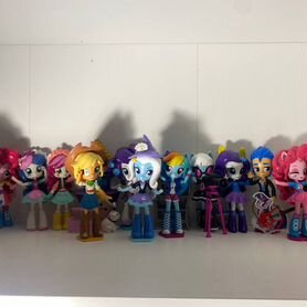 My little pony equestria girls minis