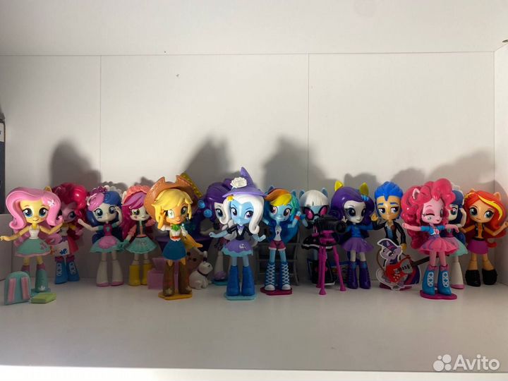 My little pony equestria girls minis