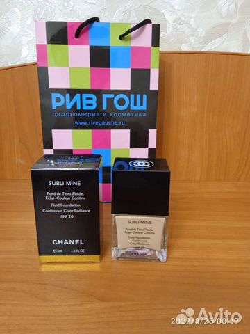 Тональный крем chanel