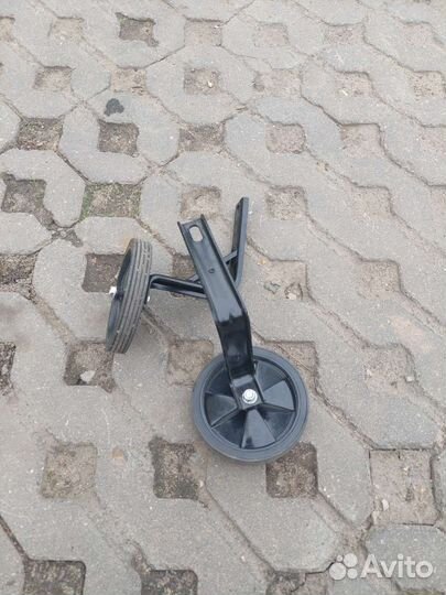 Боковые колеса для детского велосипеда