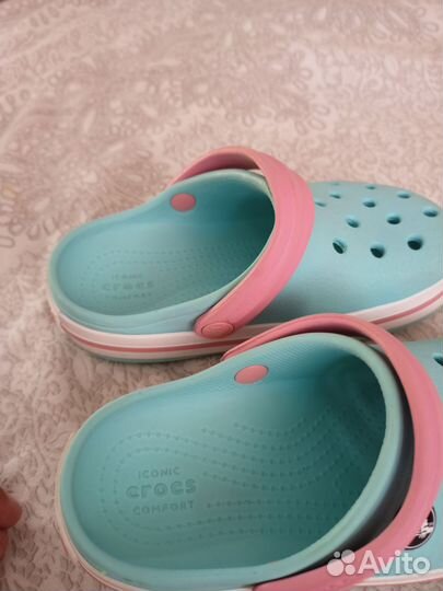 Сабо crocs детские С9