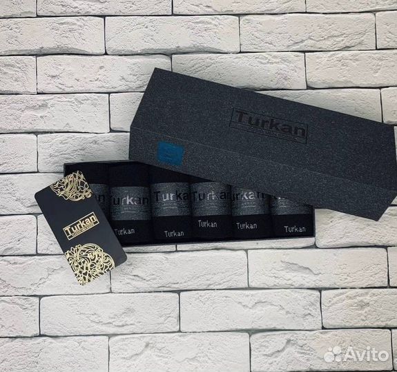 Носки в коробке Turkan