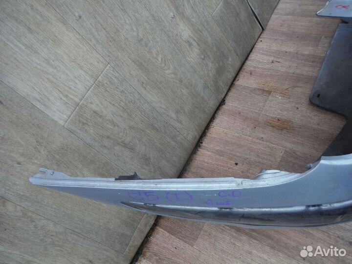 Бампер передний Citroen C5 дорестайл 2003