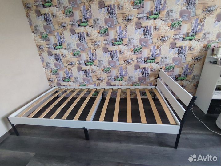 Кровать односпальная новая