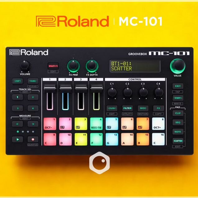 Roland MC-101 (Новые)
