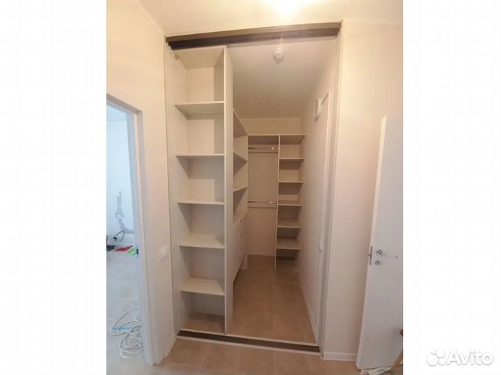 Гардеробные на заказ