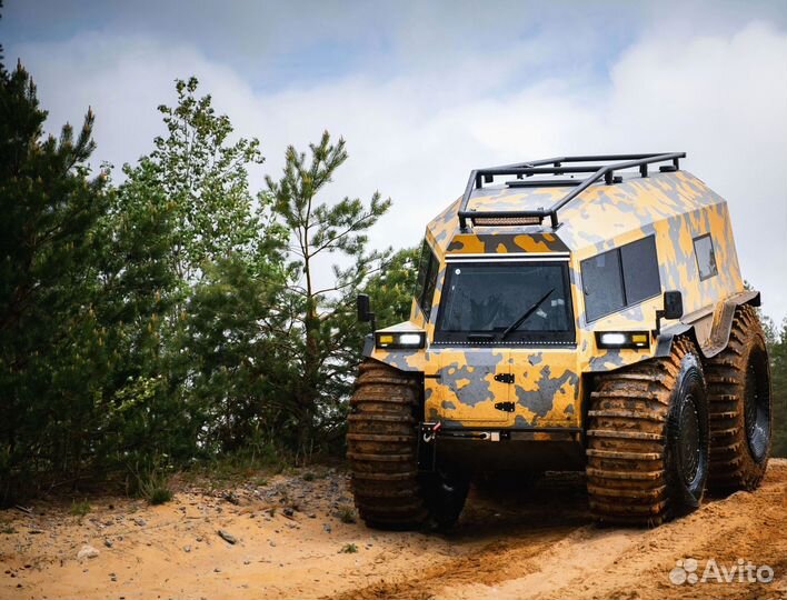 Вездеход. Снегоход. Болотоход