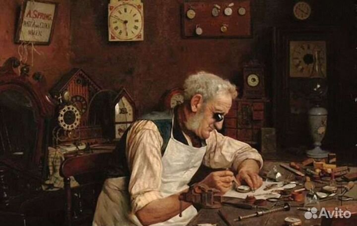 Часовой мастер