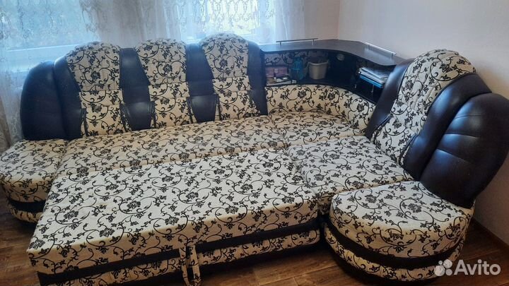 Диван раскладной, кресло