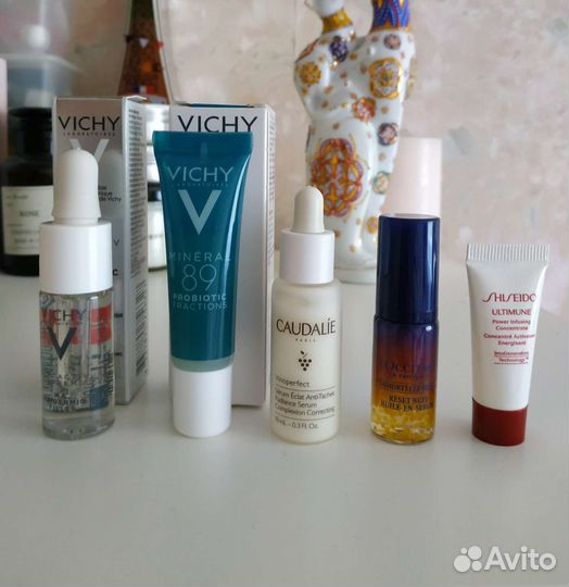 Кремы и сыворотки