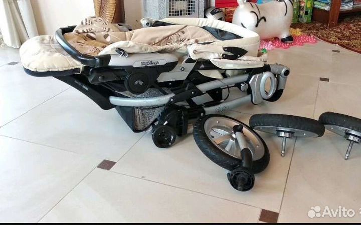 Детские коляски бу