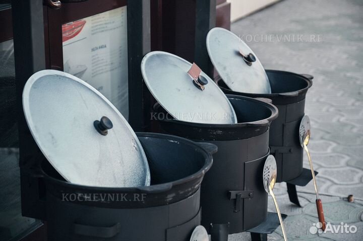 Чугунный казан Наманган