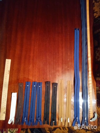 Застежки молнии новые. СССР