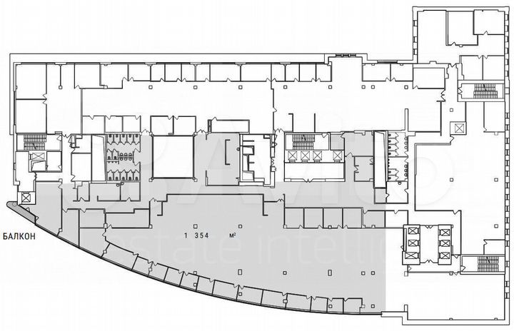 Сдам офис, 1354 кв.м