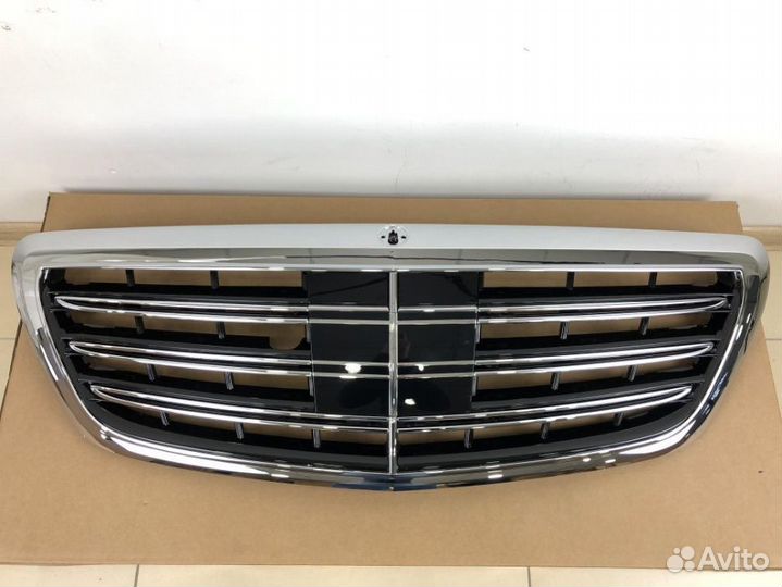 Решетка Mercedes w222 AMG 6.3 s class