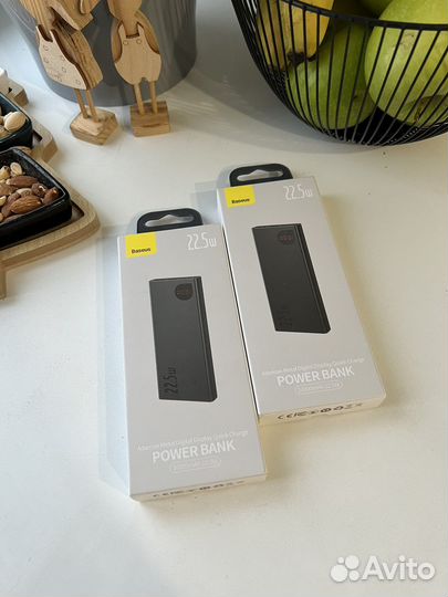 Новый Power bank baseus 10000mAh 22.5W