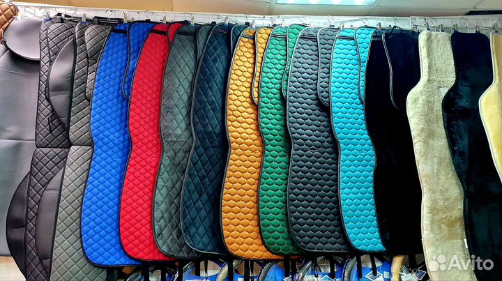 Авточехлы-накидки для всех моделей