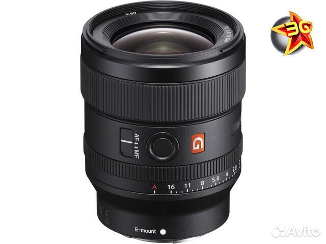 Объектив Sony FE 24mm f/1.4 GM (SEL24F14GM)