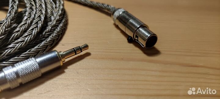 Провод для наушников AKG xlr 3pin 3метра