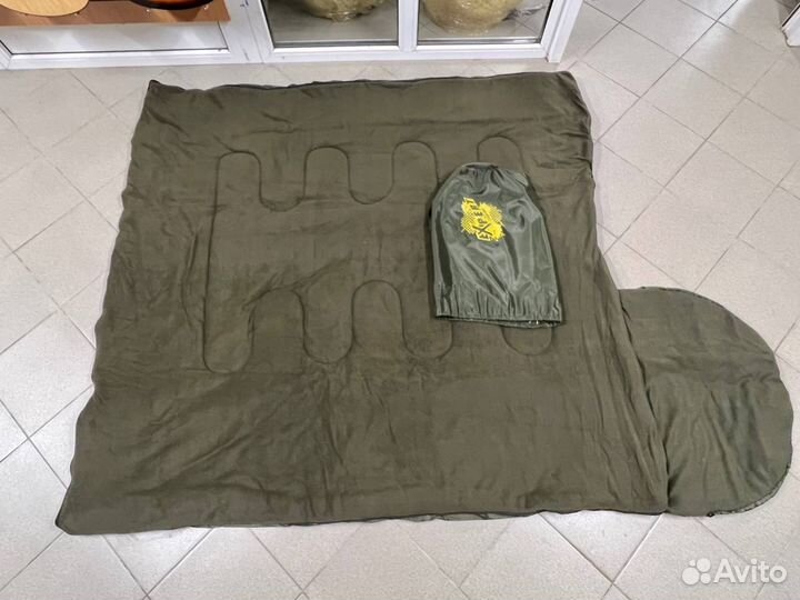 Спальный мешок - 20 на Флисе