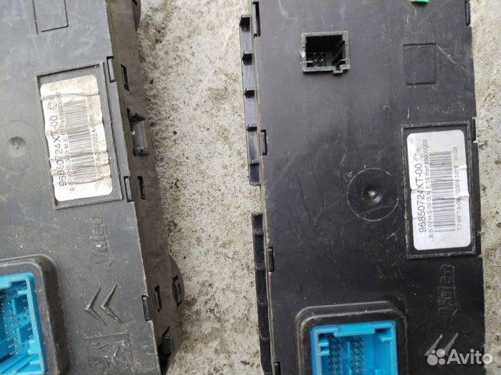 Блок управления климатом пежо 308