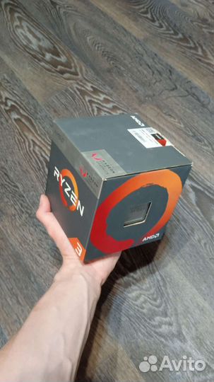 Процессор Ryzen 3 2200g