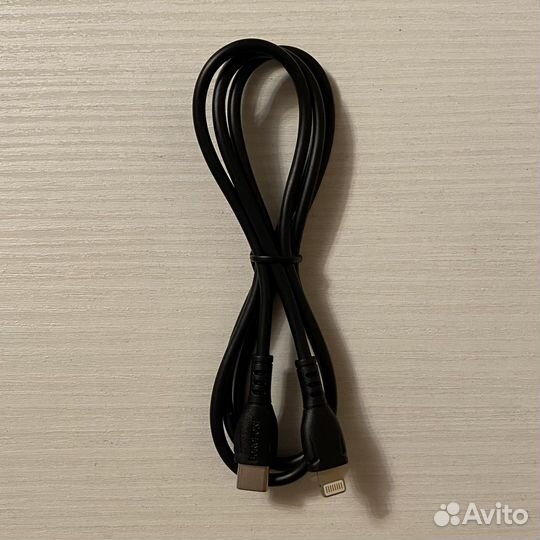 Кабель для iPhone Lightning - Type-C